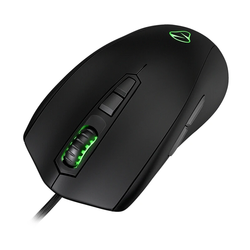 Mionix Avior dpi 8200 Лазерная симметричная RGB игровая мышь Phantom color игровая мышь проводная мышь