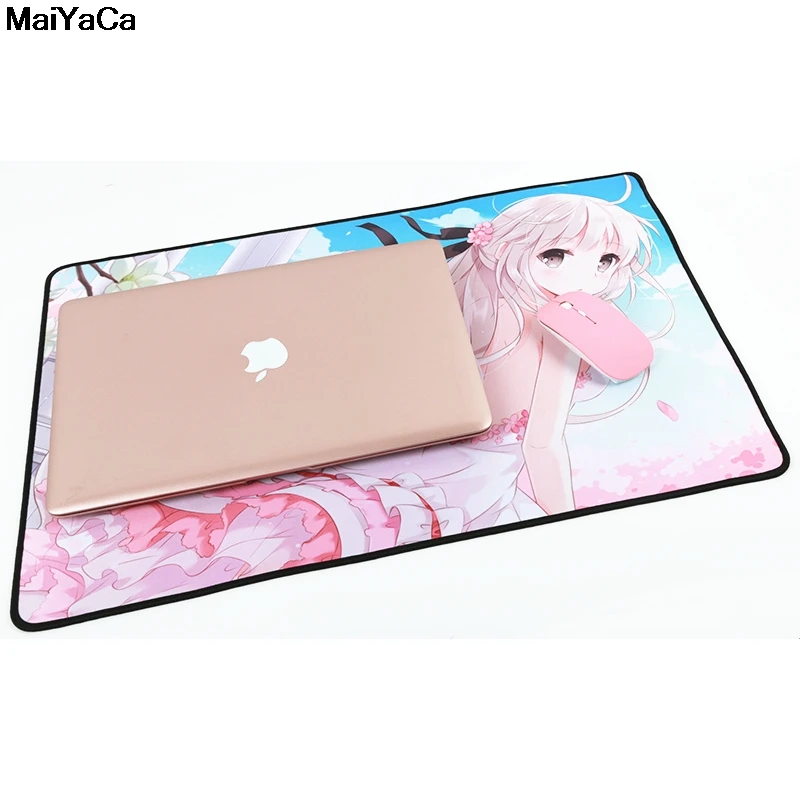 MaiYaCa Giappone Аниме Коврик для мыши геймер Miglior Moglie ragazza Amico Sorella Yosuga Sora Kasugano Tapis De Souris |