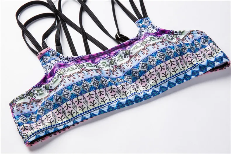 Новинка 2019 купальники танкини с принтом Maillot женские Купальники больших размеров
