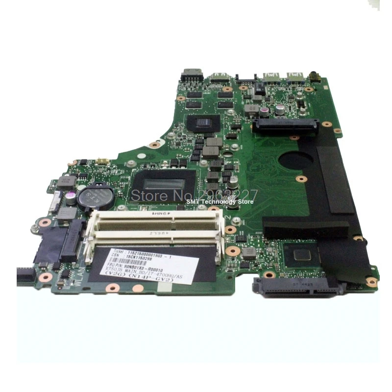 X750JB GT740M/2 ГБ I5-4200HQ материнская плата для ноутбука ASUS X750J k750J A750J X750JB X750JN Тетрадь материнская плата