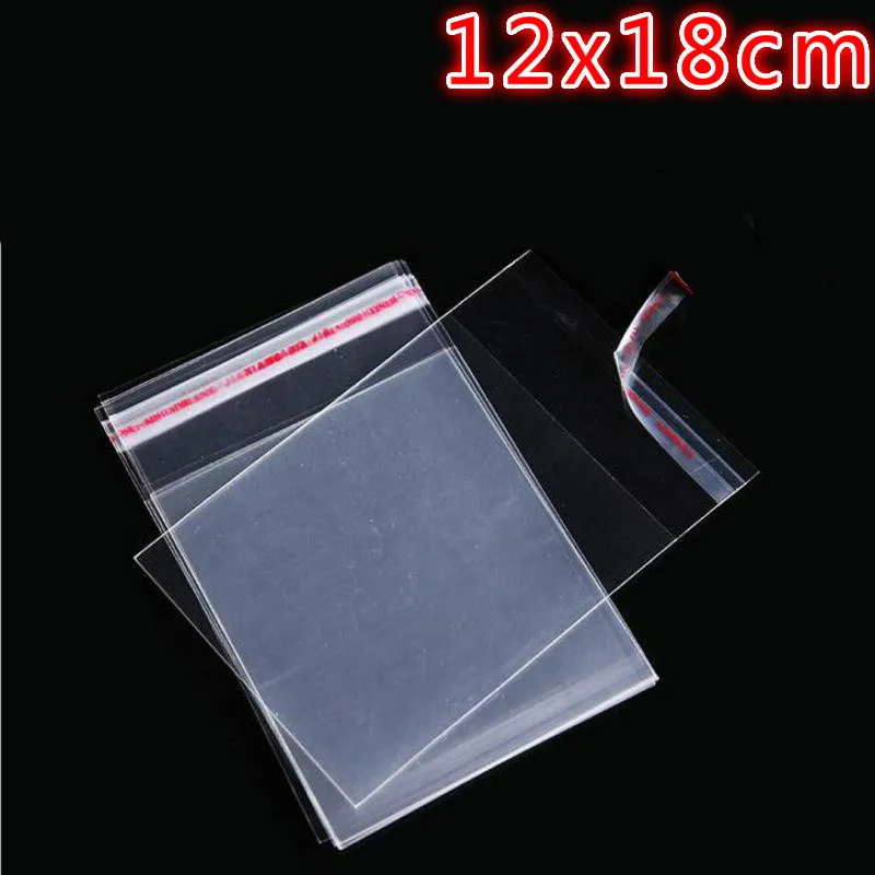 100 шт прозрачный Подарочный пакет сладости печенье чупа чупс кекс целлофановые