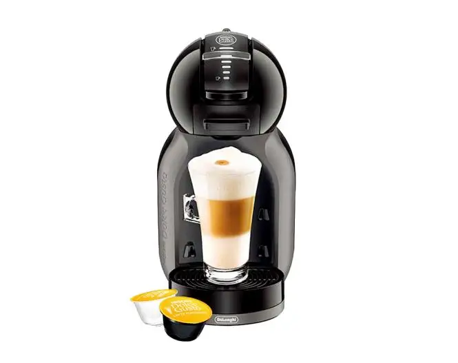 

Nescafe Dolce Gusto household Capsule Coffee Machine Home Fully Automatic Office Mini Me Electric drip cafe maker Auto milk foam