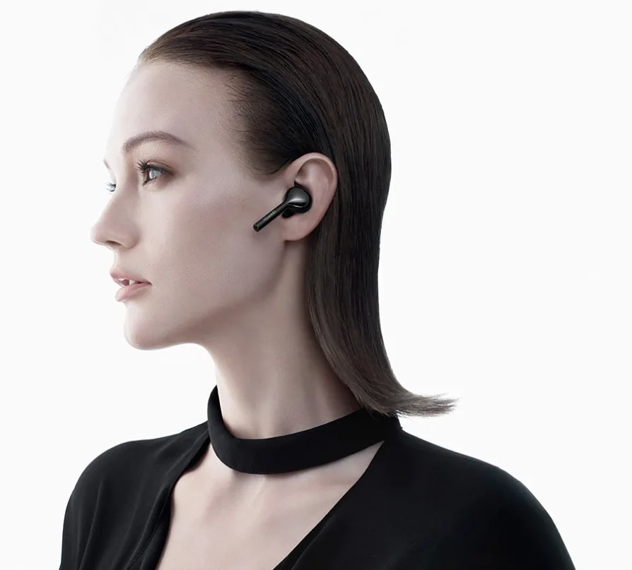 Новые оригинальные HUAWEI FreeBuds беспроводные Bluetooth наушники с микрофоном Музыка SportFashion сенсорная гарнитура Handfree динамический+ баланс