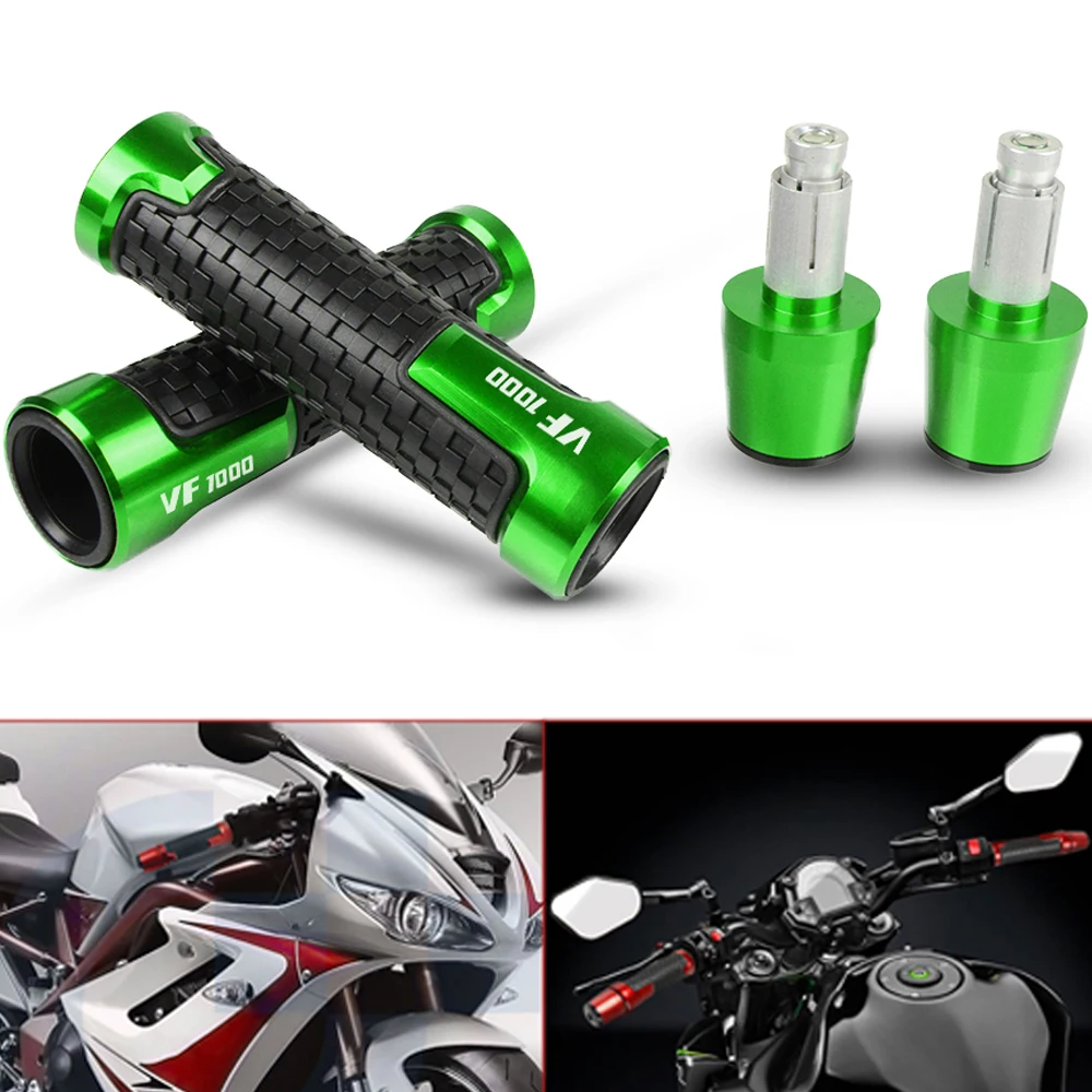 Аксессуары для мотоциклов Honda VF1000 VF 1000 1984 1988 1985 алюминиевые ручки с ЧПУ ручные