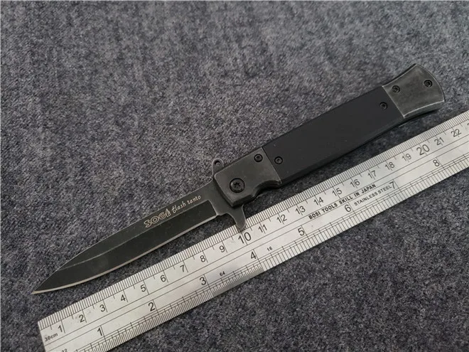 Model-3 BENYS RAT Модель III Складной нож 440C Лезвие боевой карманный нож Открытый Отдых EDC инструменты выживания Охота военные ножи - Цвет: Model-3