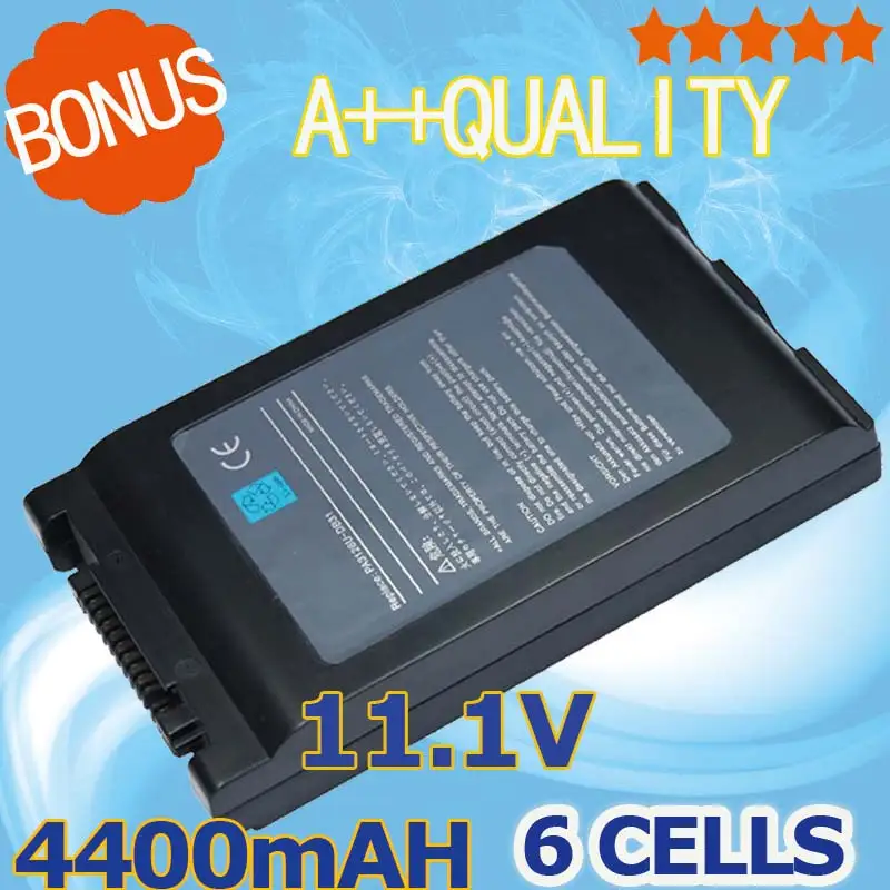 Аккумулятор для ноутбука Toshiba 4400 ма/ч с |battery for toshiba|laptop battery toshibalaptop |