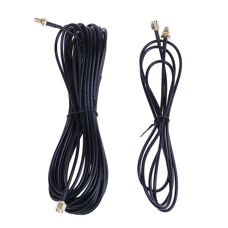 1,5/9 м Стандартный RP-SMA Мужской и Женский MF Jack Wifi антенна свинцовый Удлинительный кабель жила провод позолоченный высококачественный Pro поставки