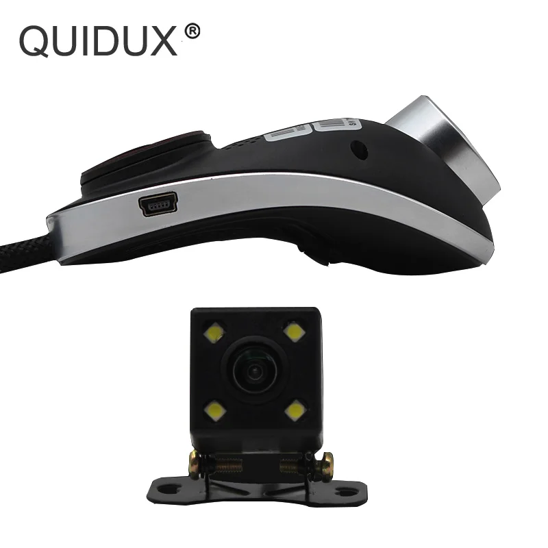 3G видеорегистратор Android GPS ADAS Двойной объектив Автомобильный с функцией ночного