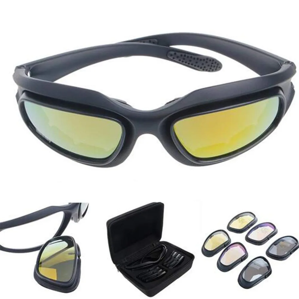 

4 Lenses Men Polarized Cycling Sunglasses Sports Bicycle Glasses MTB Mountain Bike Sunglasses Riding Cycling Eyewear