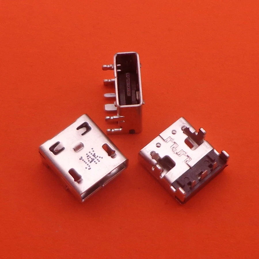 

5pcs New For Asus X205 X205T X205TA X205TAW E205SA DC Power plug Micro usb Jack Socket Charging Port Charger Connector