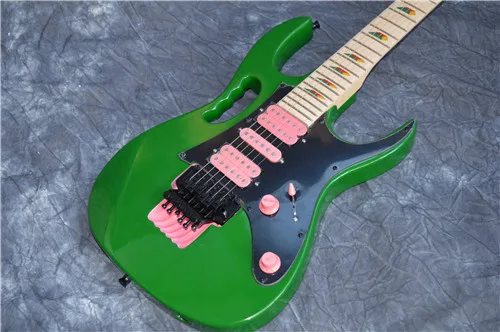 Light green Китай Firehawk электрогитара IB z7 vхит продаж высокое качество красивый множество цветов на выбор от - Цвет: Light green