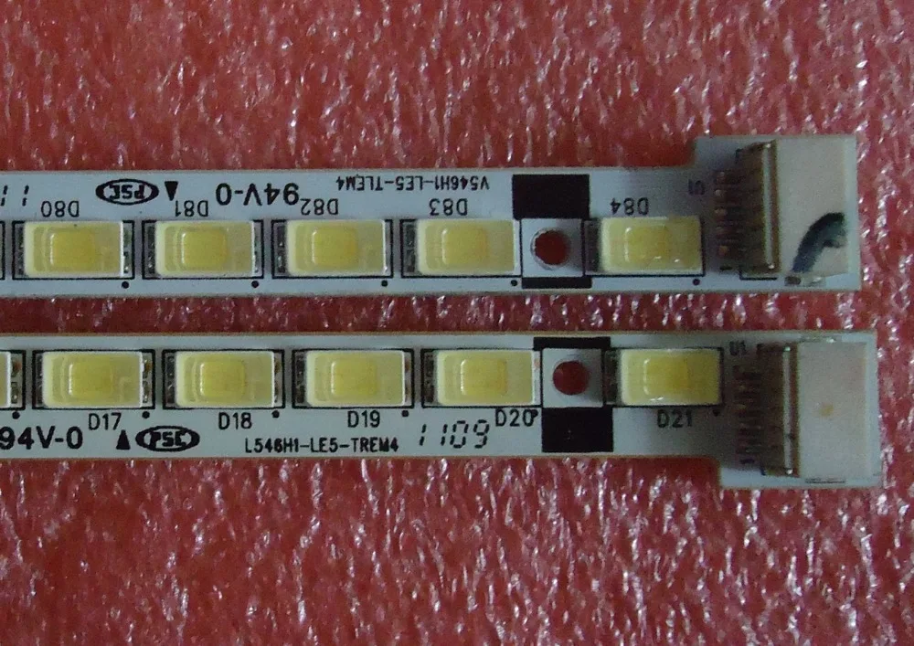 1 Pairs=2 Pieces 55&quot V546H1-LE5-TLEM4 V546H1-LE5-TREM4 For Hisense LED Strip 84LED 615MM | Электроника