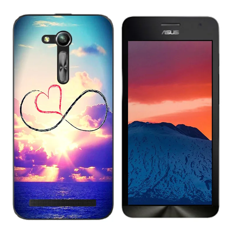03 Чехол для Asus X014D чехол для Asus Zenfone GO ZB450KL ZB452KG 2nd Gen ASUS_X014D DIY чехол с изображением сосны - Цвет: 03
