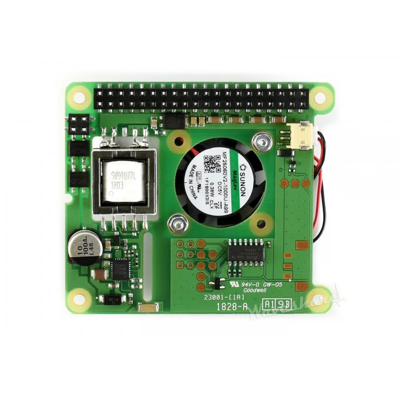 Питание через Ethernet HAT для Raspberry Pi 3 Model B + 802.3af PoE сети питания источник оборудования