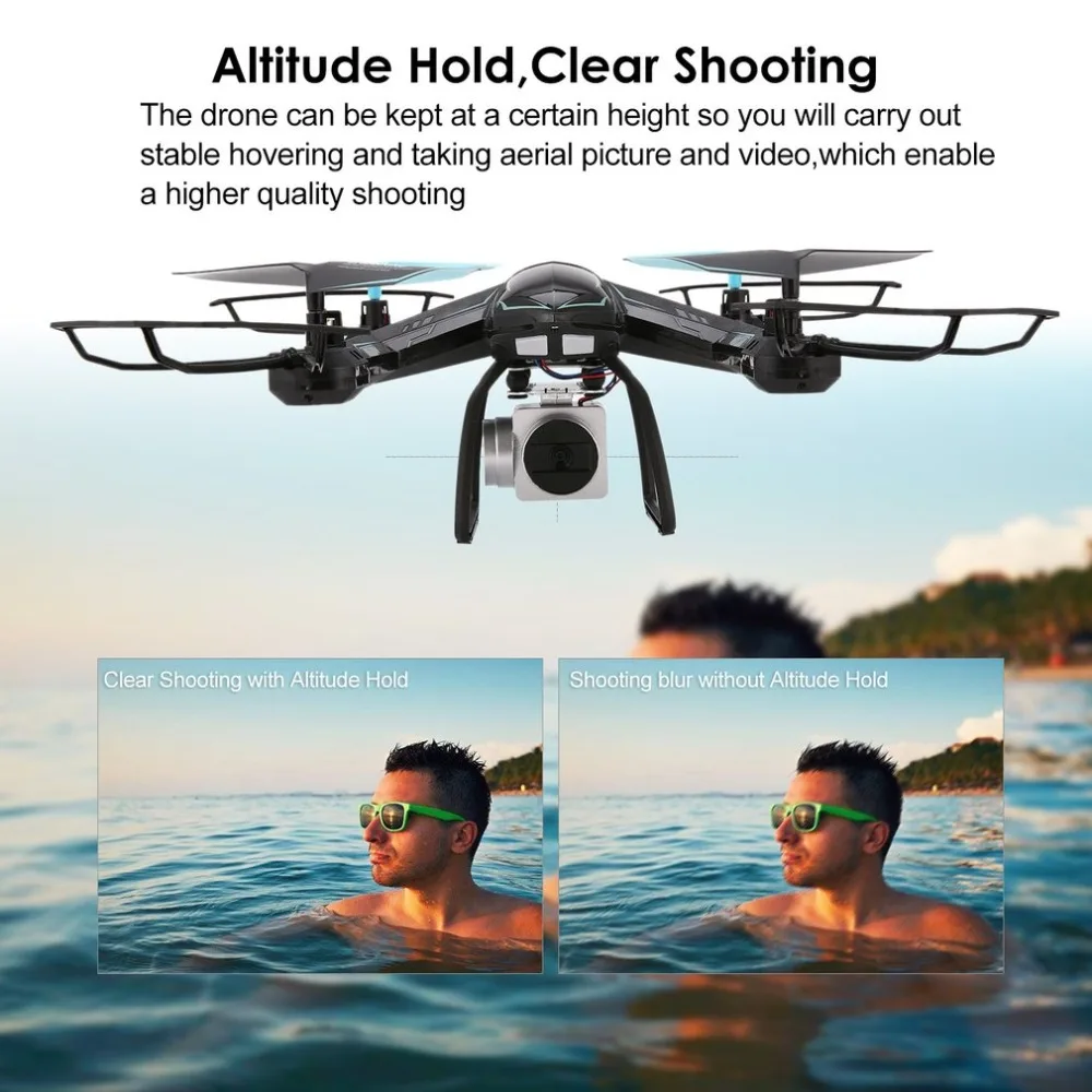 AG-01DW FPV системы камера селфи высота удержания Drone Headless режим 3D переворачивает один