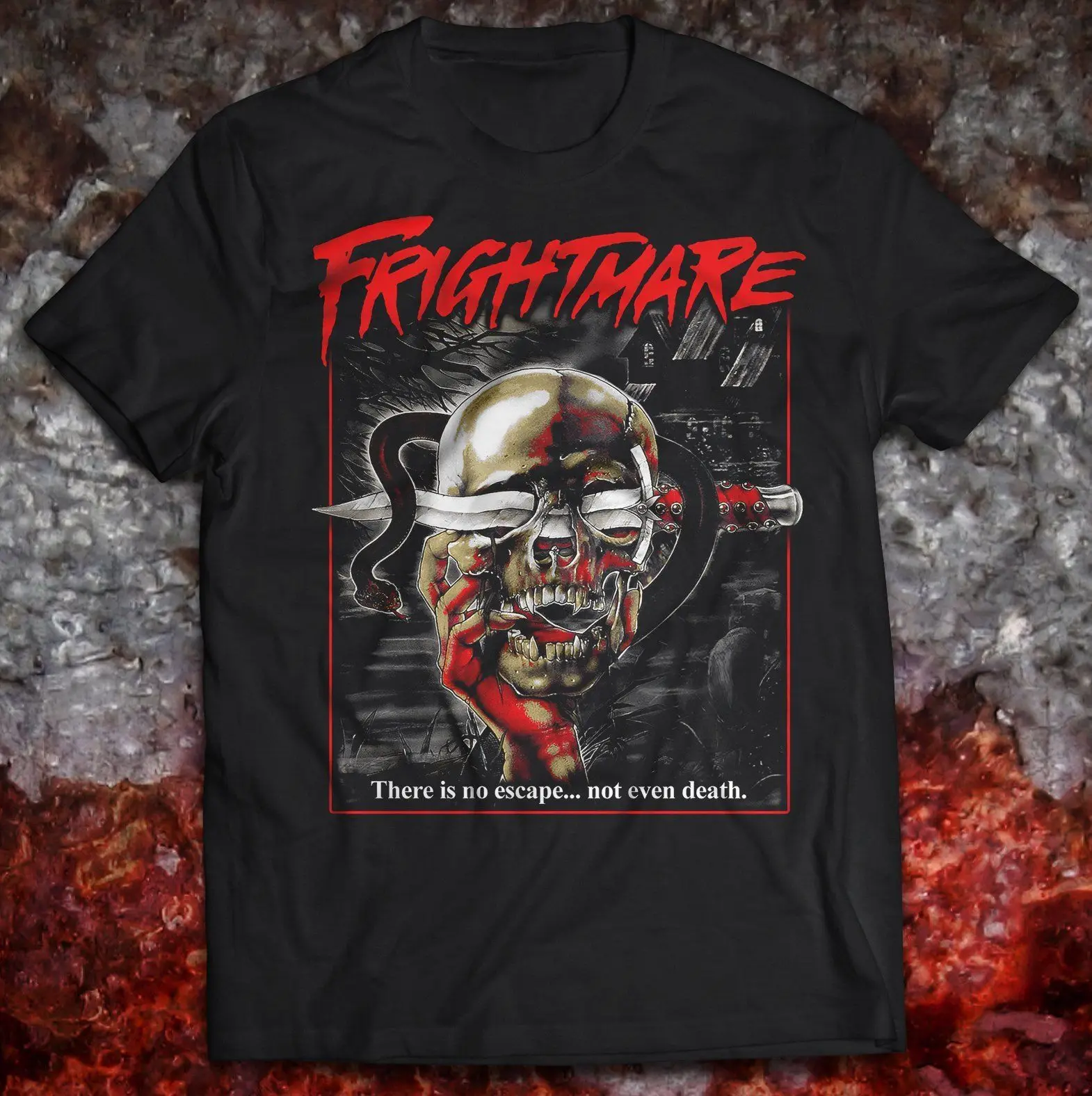 Frightmare фильм футболка | Мужская одежда