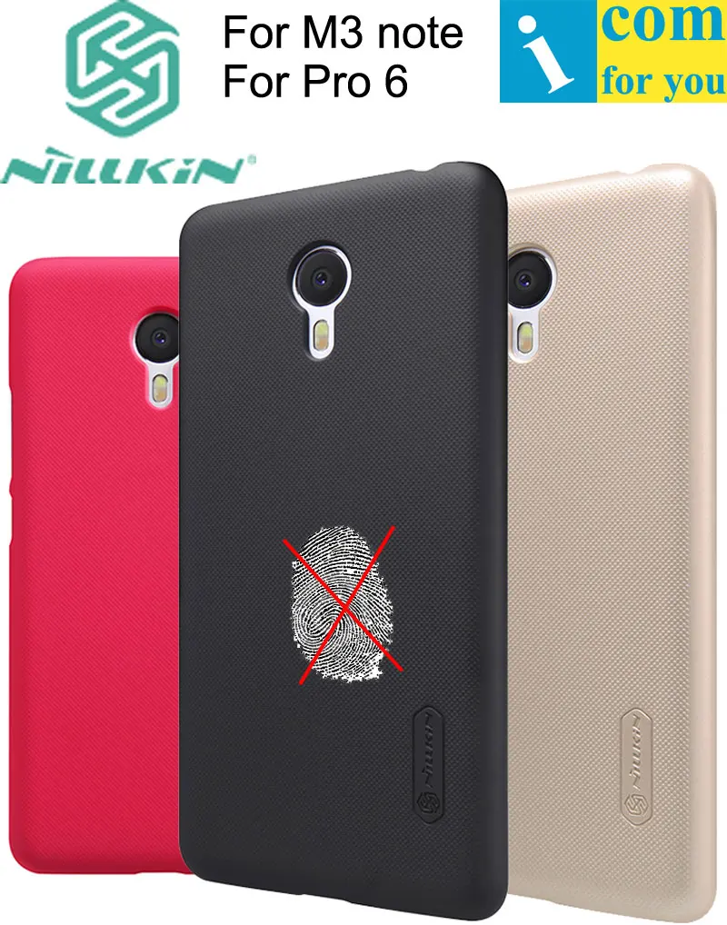 Матовый чехол Nillkin для Meizu M5s M3 M5 Note MX6 Pro 6 M3E с пленкой экрана|case cover iphone 4s|case for