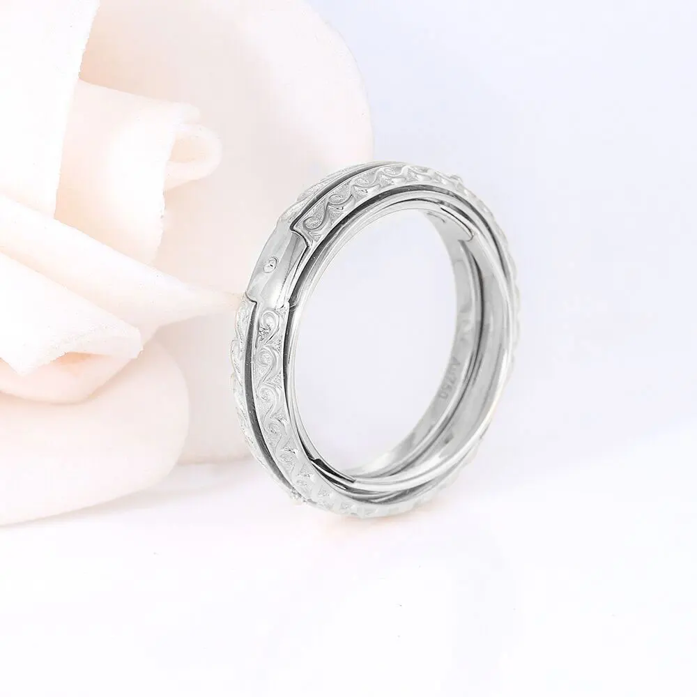DovEggs, Стерлинговое серебро 925, повседневная одежда GH, цвет Moissanite, ювелирные изделия, мячик-кольцо, форма для женщин, подарок с акцентами