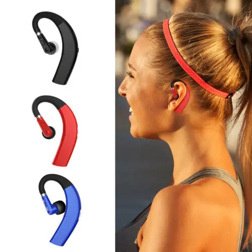 Беспроводные наушники Bluetooth 4 1 с костной проводимостью Спортивная