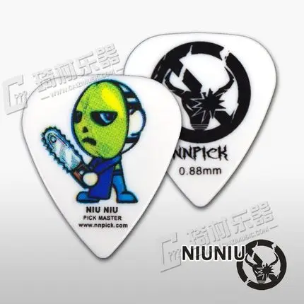

NN PICK by IM Cool Series Техасская цепочка резня Гитара медиатор 1,2 мм или мм