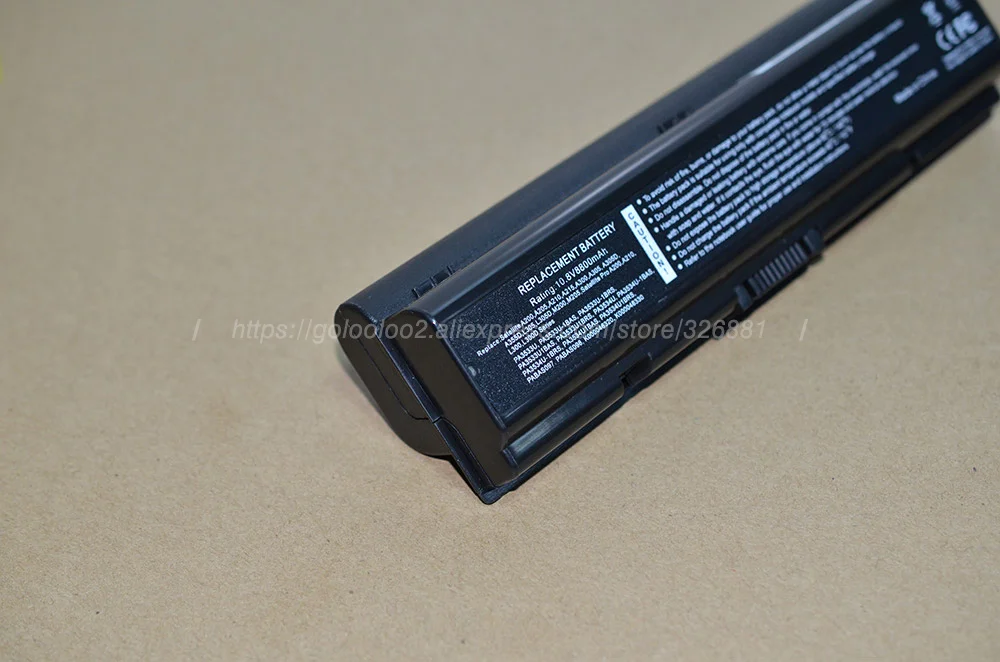 Golooloo 8800 мА/ч Батарея для Toshiba Satellite A305 A305D A505 A350 A350D A355 A355D Pro L550 L450 L300 A200 A210 A350|battery for