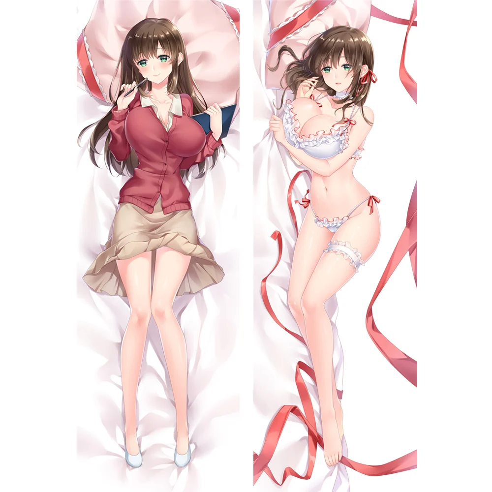 Внутренняя девушка Rui Tachibana Hina dakimakura обнимающая Подушка Чехол|Наволочка| |