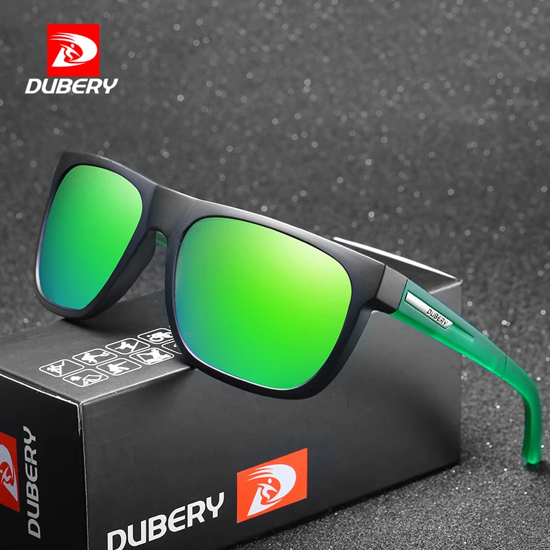 

Бренд DUBERY дизайнерские поляризационные солнцезащитные очки HD мужские водительские оттенки мужские солнцезащитные очки для мужчин Летние ...
