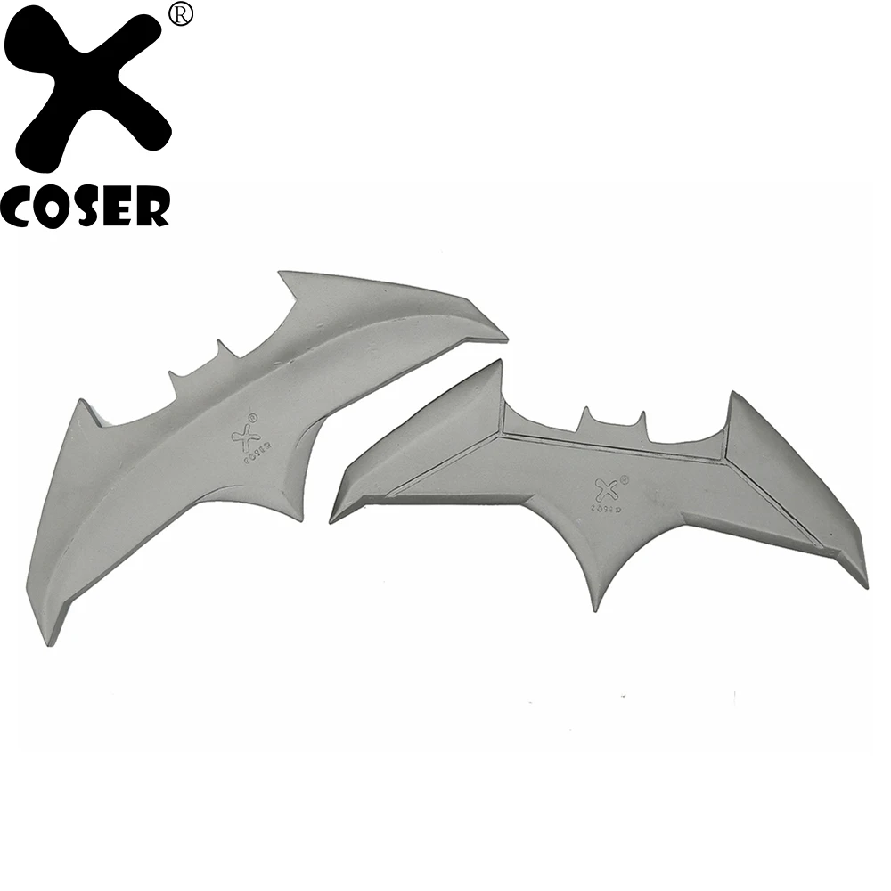 XCOSER дешевые промоакция распродажа Бэтмен костюм аксессуары Супермен Дротика s