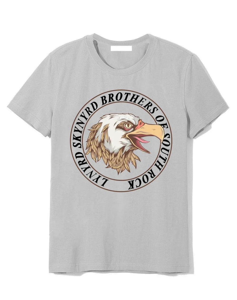 Lynyrd Skynyrd free bird Милая Домашняя футболка с принтом в винтажном стиле | Мужская