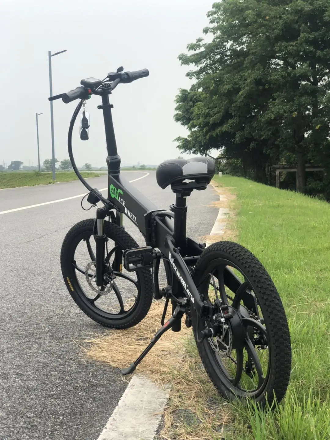 (ЕС у нас запасы) складной электрический велосипед Алюминиевый сплав 20 дюймов 48V