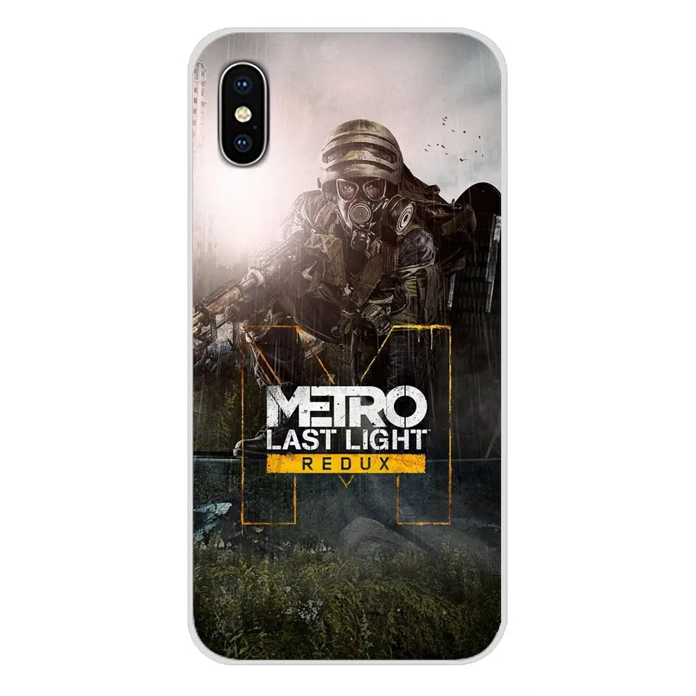 Для Xiaomi Mi6 A1 5X 6X Redmi Note 5 5A 4X 4A 4 3 Plus Pro pocophone F1 игровой постер Metro 2033 аксессуары чехлы