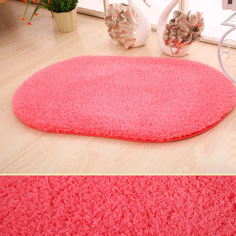 Домашний декор мягкий коврик для ванной спальни дома душа ковер плюшевый