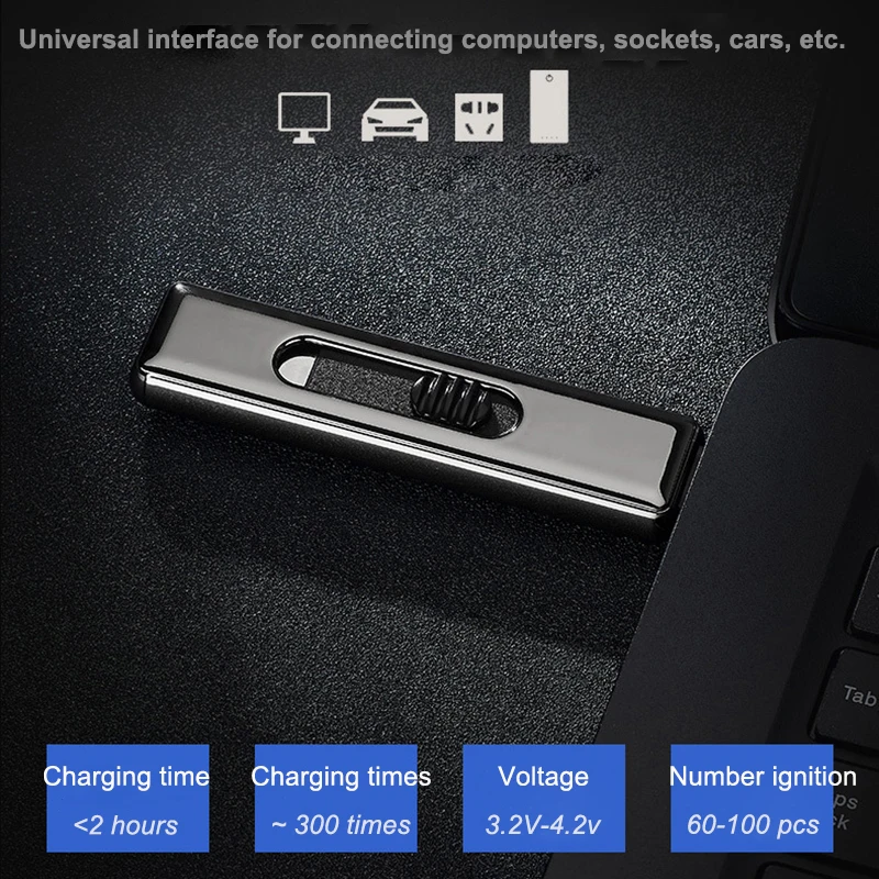 25 шт./лот usb прикуриватель стилизованный под ручку Портативный Перезаряжаемые USB