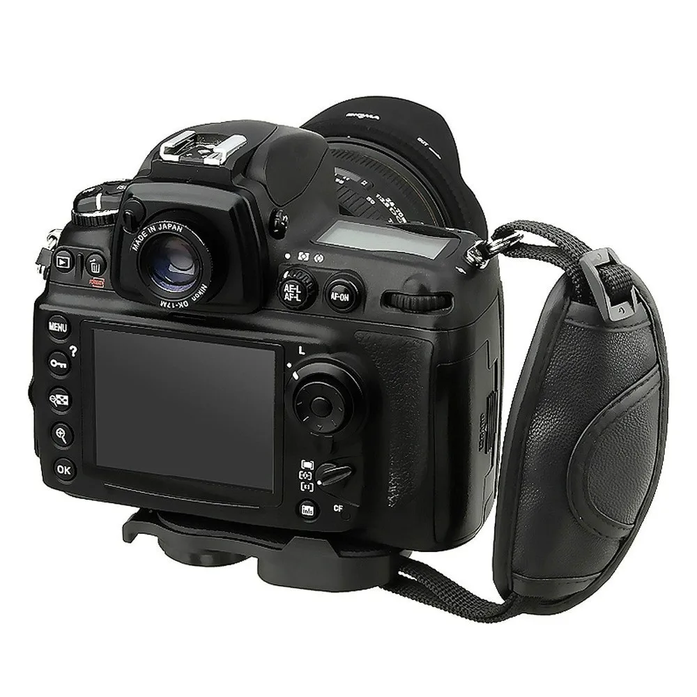 Wrumava SLR ремешок для камеры наручный ремень с 1/4 быстроразъемной пластиной Canon Nikon