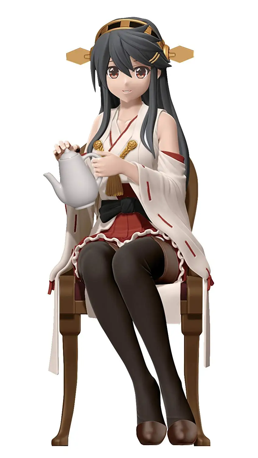 Оригинальная японская аниме фигурка kantai коллекция Haruna/Hiei/Kongo/Kirishima Ceylon Tea вечерние