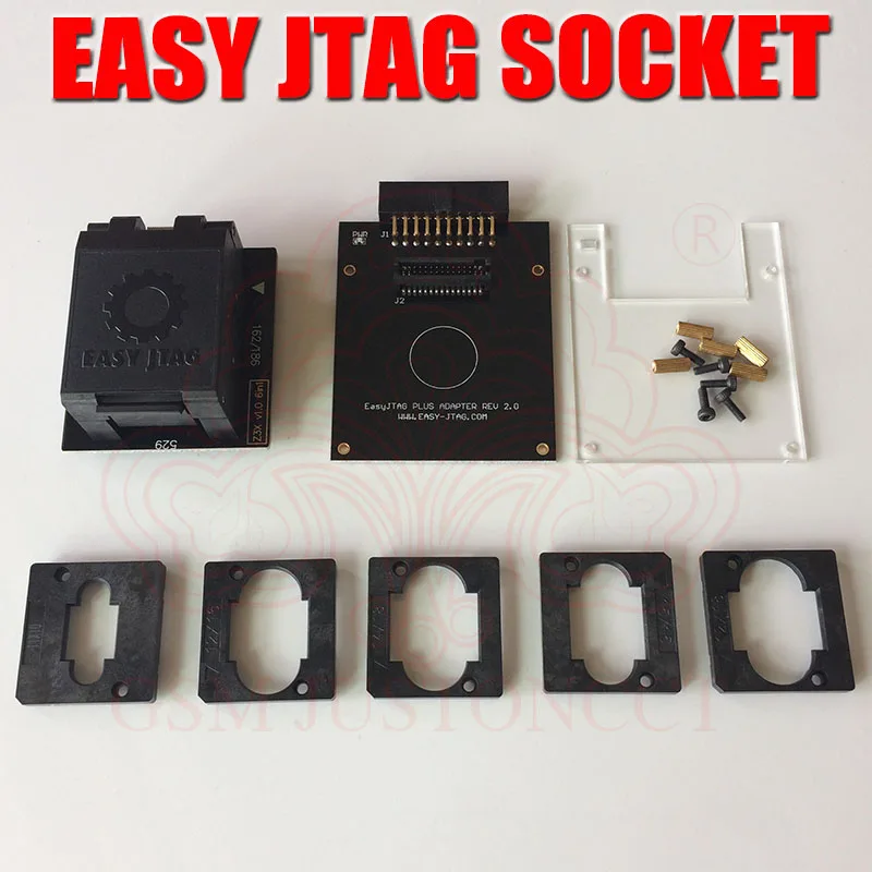 Оригинальная легкая Jtag plus коробка легкий активированная поставляется с EMMC