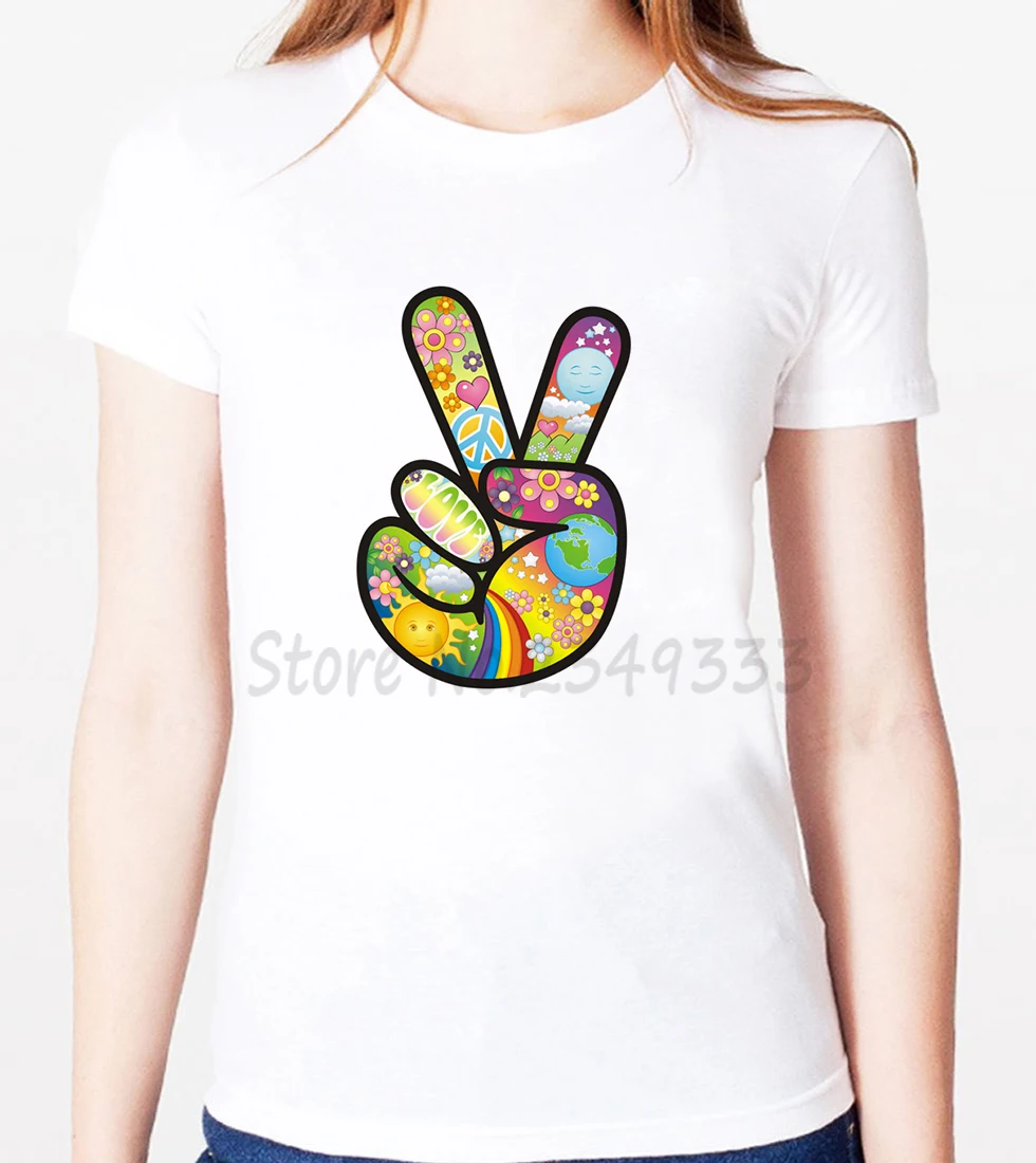 Цветочное оформление да принт Для женщин футболка модал Повседневное свободные