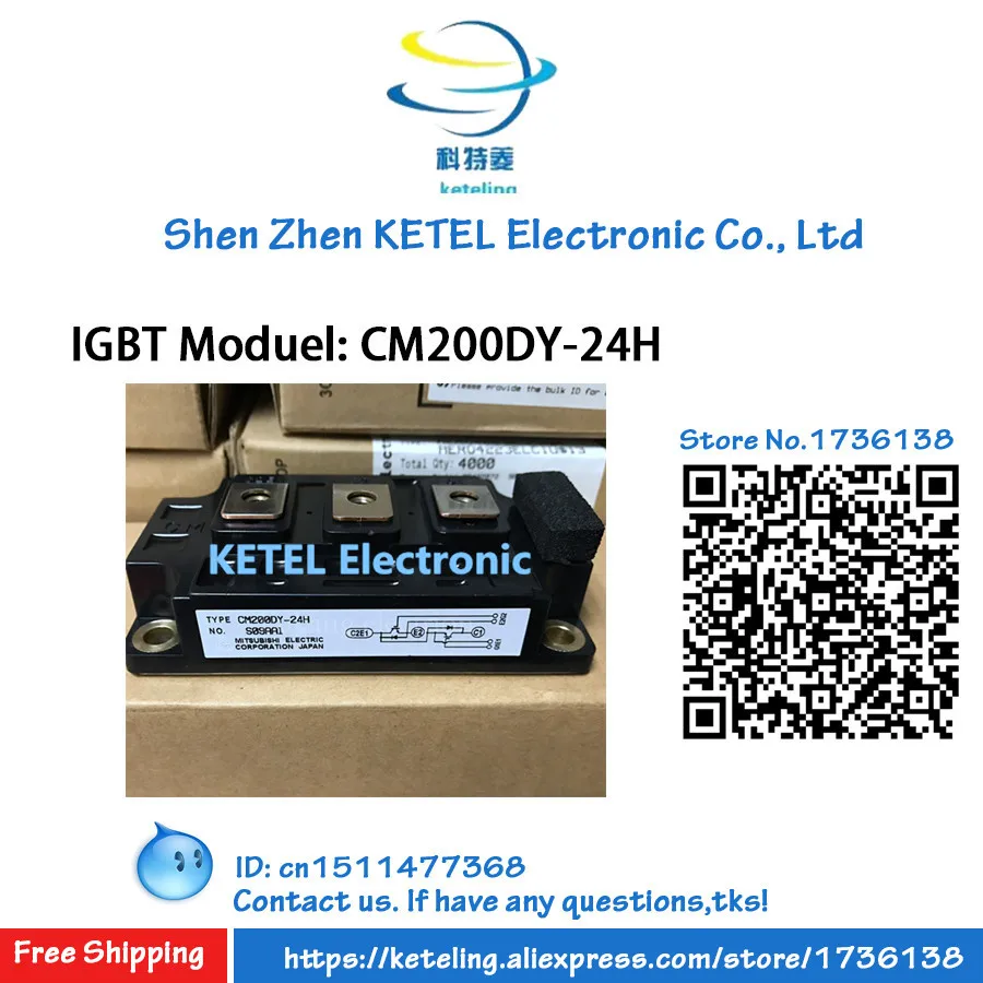 

Freeshipping CM300DY-24H / CM300DY-24A / CM300DY-24NF / CM200DY-24H / CM300DY-12A / CM300DY-12H / CM300DY-12NF IGBT module