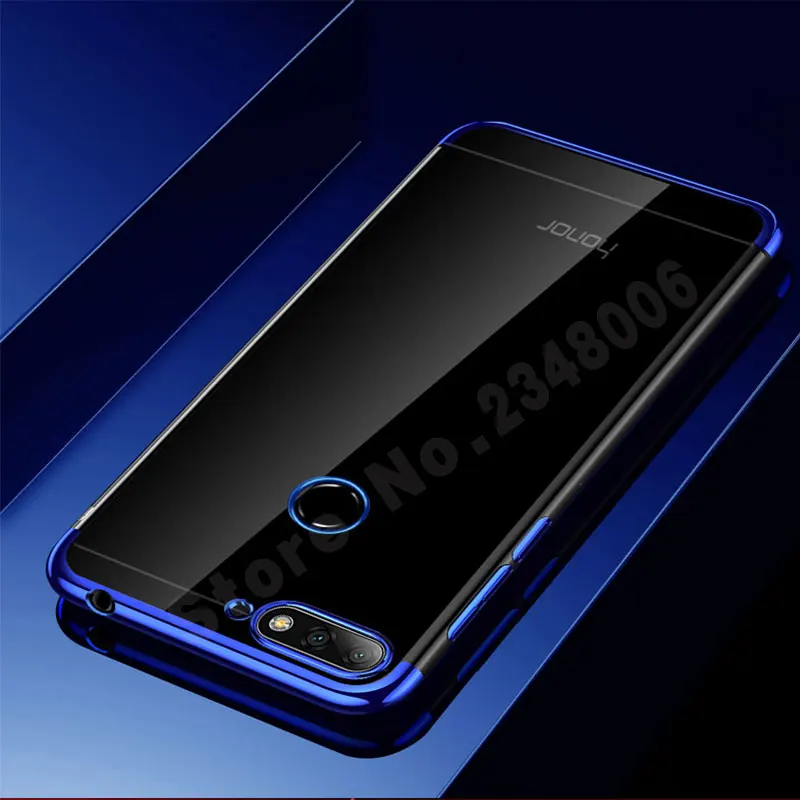 Чехол для Huawei Y6 Prime 2018 роскошный силиконовый мягкий чехол 5 7 дюйма дюймов