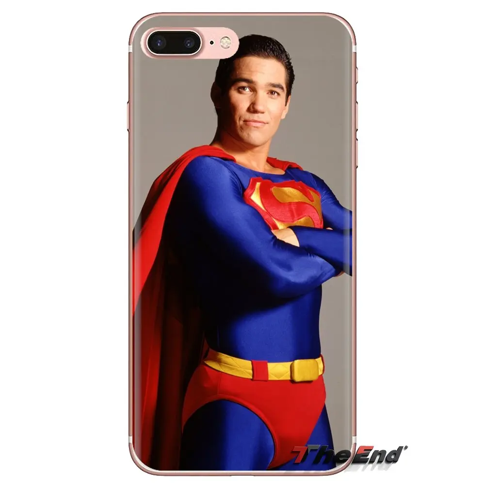 Lois &amp Clark новые приключения супермена для LG Spirit Motorola Moto X4 E4 E5 G5 G5S G6 Z Z2 Z3 G2 G3 C Play Plus