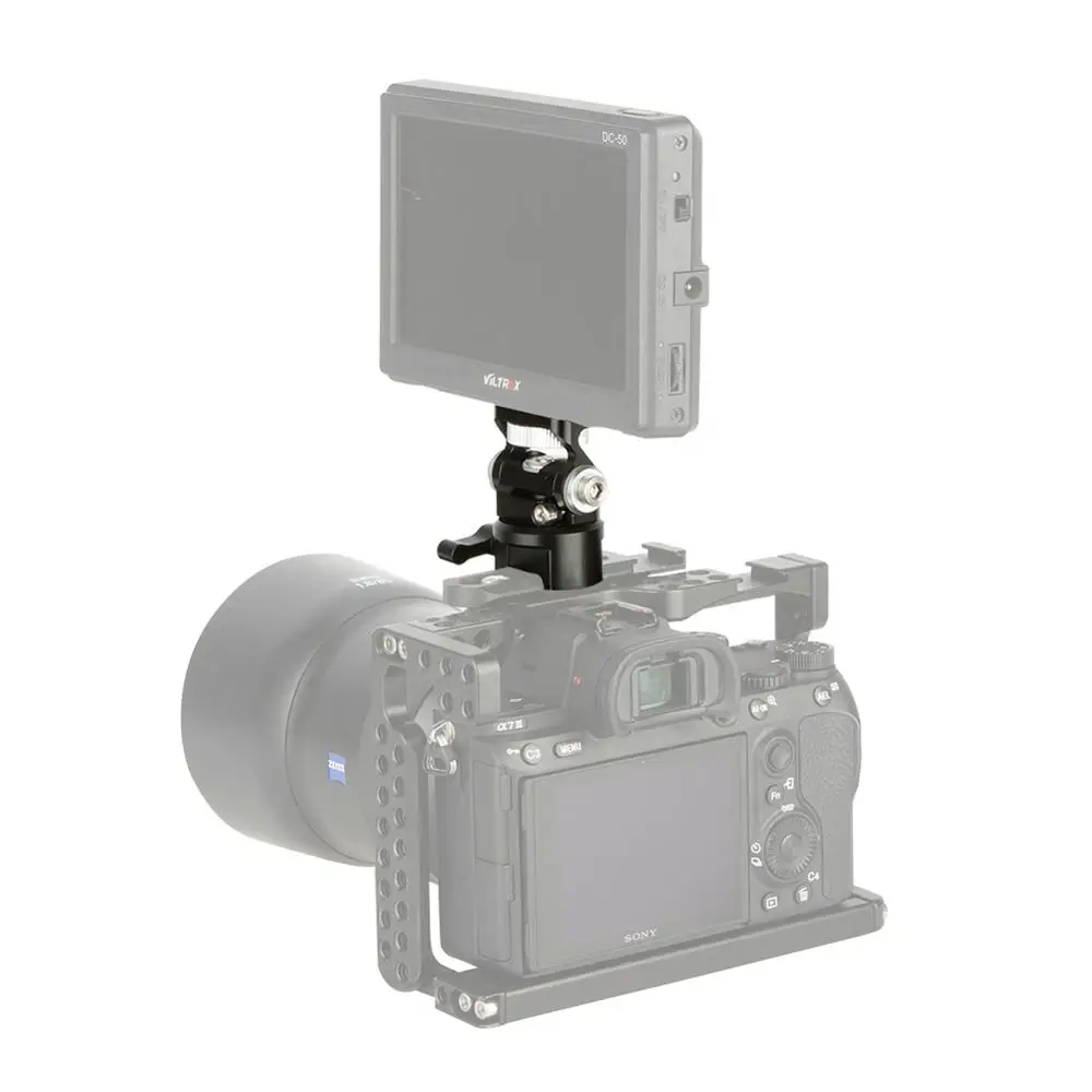 Держатель монитора NICEYRIG для цифровой зеркальной камеры с зажимом NATO 5 дюймового