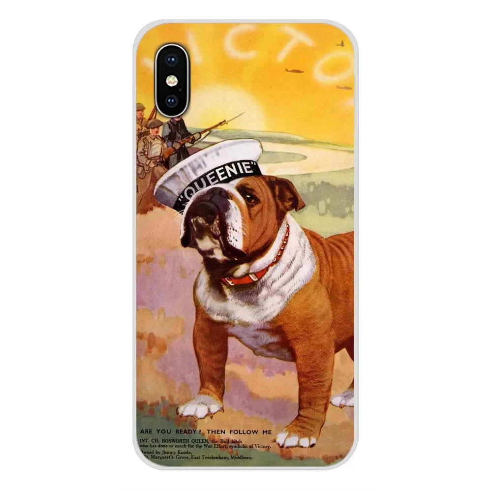 Чехлы для Xiaomi Mi6 A1 5X 6X Redmi Note 5 5A 4X 4A 4 3 Plus Pro pocophone F1 Dog полинезийский Английский