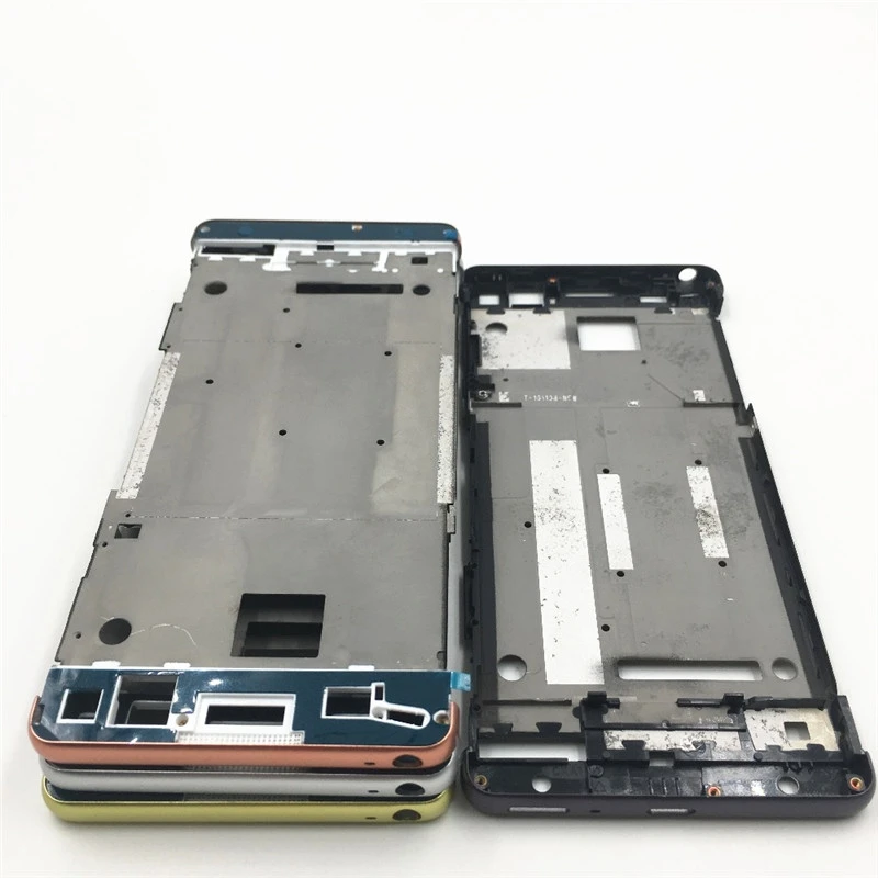 Оригинальная средняя передняя рамка Корпус для Sony Xperia XA F3111 F3112 F3115 ЖК-экран