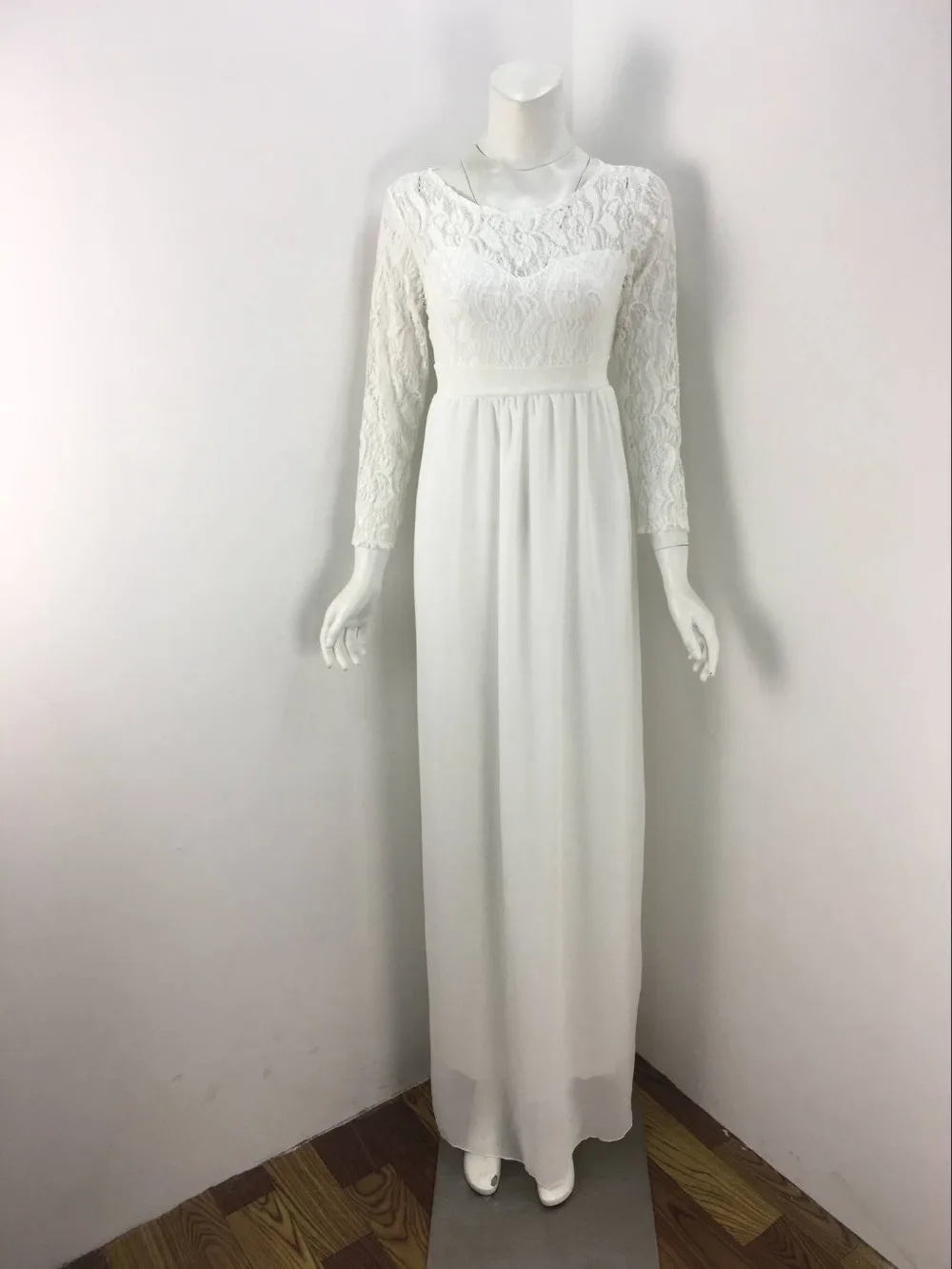 S-2XL платье для беременных; Новинка; модные кружевные платья для беременных женщин; белое платье макси; длинные платья для свадебной вечеринки; Y331