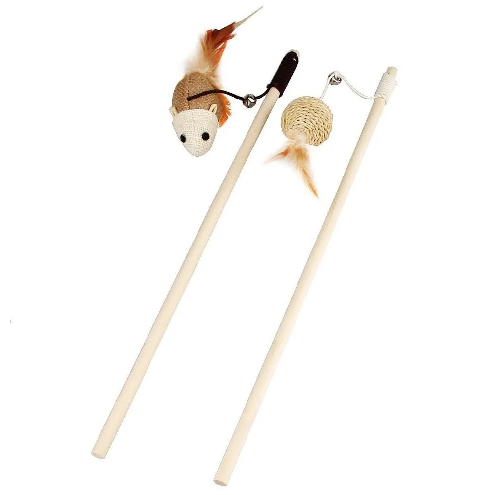 1 шт. с изображением котенка одежда средство обучения домашних животных перо