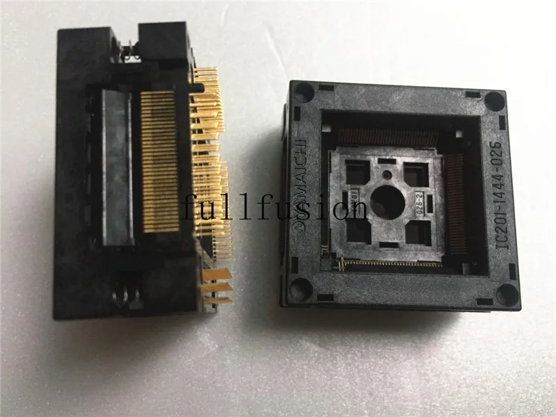 IC201 1444 026 QFP144P 0 5 мм Шаг Yamaichi IC тестовая розетка ic Размер корпуса 20x20