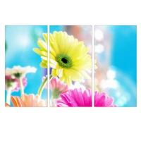 unframed flower wall picture canvas painting home decoration modular oil picture print and poster unique gift for room decor