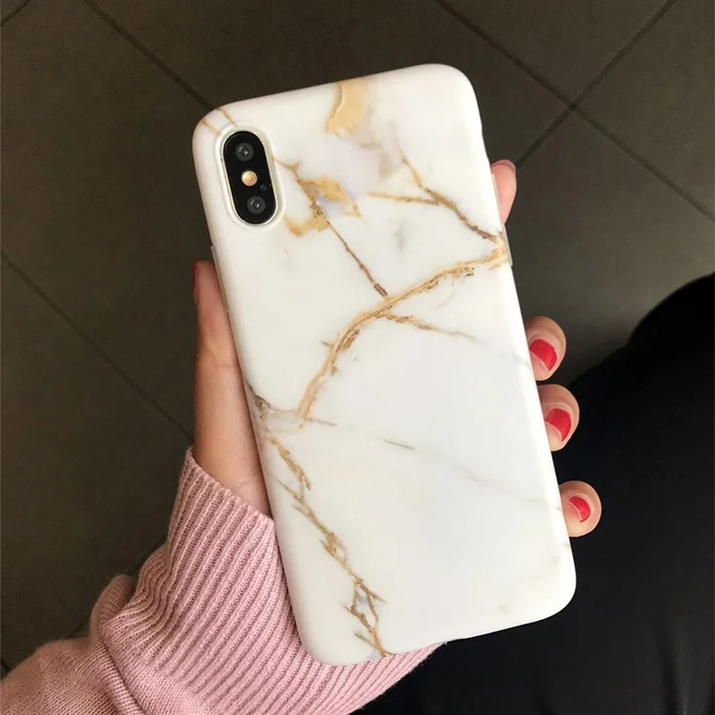 Kerzzil винтажный мраморный чехол для iPhone 11 Pro X XR XS Max 7 8 Plus, Мягкий ТПУ силиконовый чехол s для iPhone 8 7 6 6S Plus