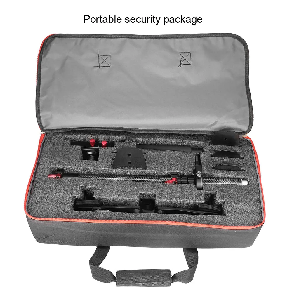 Профессиональный стабилизатор Steadicam из углеродного волокна для камер Canon Nikon Sony и