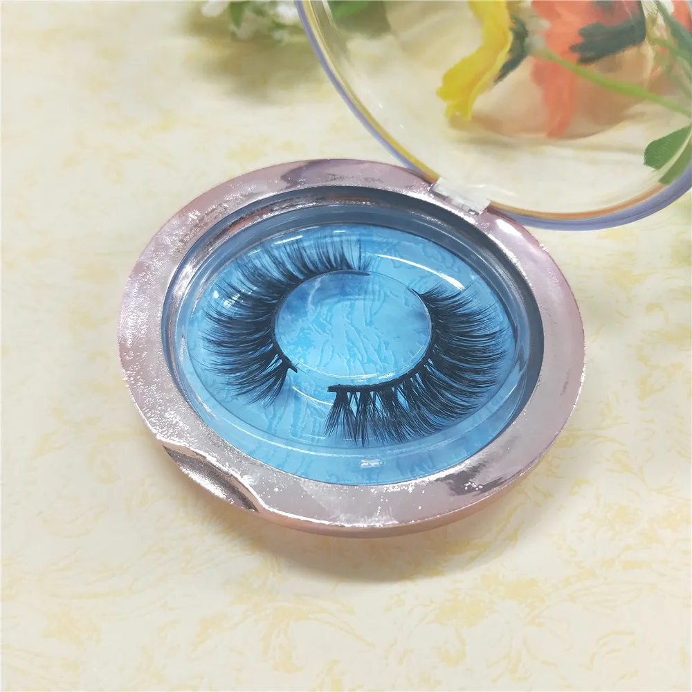 

Big Eye's Secret 10 boxes fur false eyelashes eyelashes full strip lashes Cheap new 100% real mink fur eyelashes false eyelashes